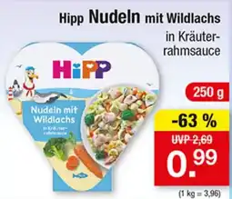 Zimmermann Hipp Nudeln mit Wildlachs Angebot
