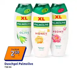 Action Duschgel Palmolive Angebot