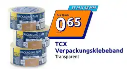 Action TCX Verpackungsklebeband Angebot
