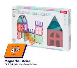 Action Magnetbausteine Angebot