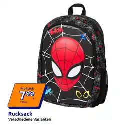 Action Rucksack Angebot