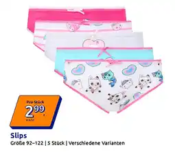 Action Slips Angebot