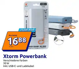 Action Xtorm Powerbank Angebot