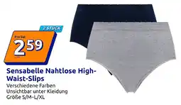 Action Sensabelle Nahtlose High Waist-Slips Angebot