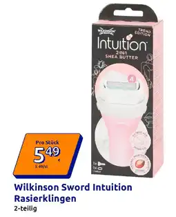 Action Wilkinson Sword Intuition Rasierklingen Angebot