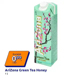 Action AriZona Green Tea Honey Angebot