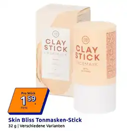 Action Skin Bliss Tonmasken-Stick Angebot
