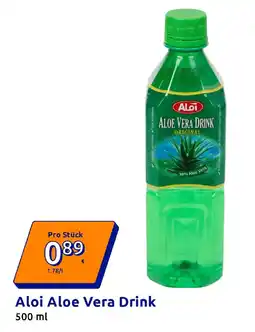 Action Aloi Aloe Vera Drink Angebot