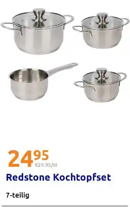 Action Redstone Kochtopfset Angebot
