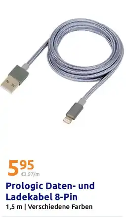 Action Prologic Daten- und Ladekabel 8-Pin Angebot