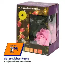 Action Solar-Lichterkette Angebot