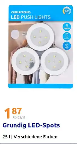Action Grundig LED-Spots Angebot