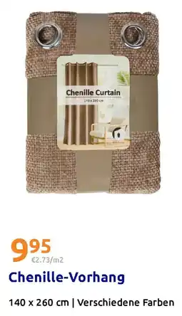 Action Chenille-Vorhang Angebot