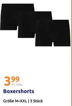 Action Boxershorts Angebot