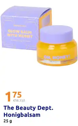 Action The Beauty Dept. Honigbalsam Angebot