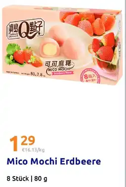 Action Mico Mochi Erdbeere Angebot