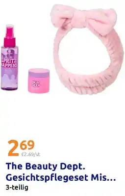 Action The Beauty Dept. Gesichtspflegeset Mis... Angebot