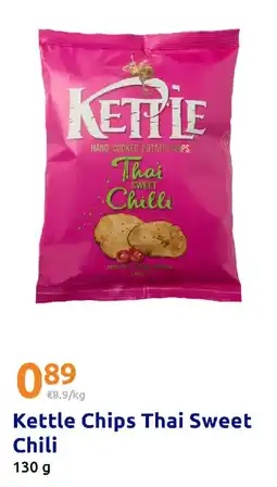 Action Kettle Chips Thai Sweet Chili Angebot
