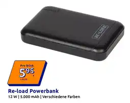 Action Re-load Powerbank Angebot
