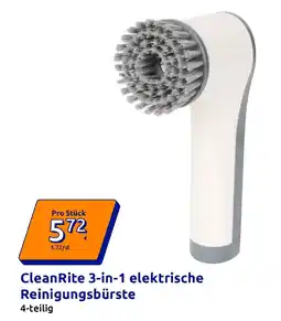 Action CleanRite 3-in-1 elektrische Reinigungsbürste Angebot