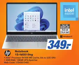 K+B Expert hp Notebook 15-fd0519ng Angebot