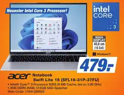 K+B Expert acer Notebook Swift Lite 16 (SFL16-31P-37FU) Angebot