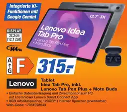 K+B Expert Lenovo Idea Tab Pro Angebot