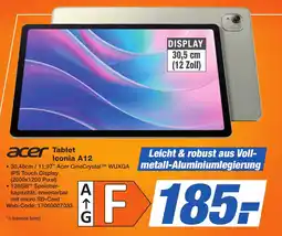 K+B Expert acer Tablet Iconia A12 Angebot