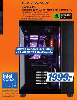 K+B Expert ERAZER Tank X10e High-End Gaming PC Angebot