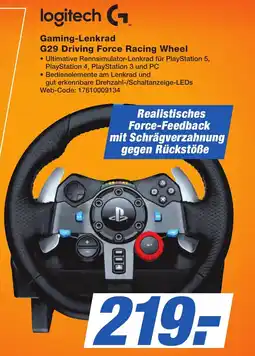 K+B Expert logitech G29 Driving Force Racing Wheel Angebot
