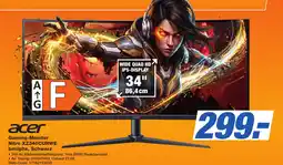 K+B Expert Acer Gaming-Monitor Nitro XZ340CURWE Angebot
