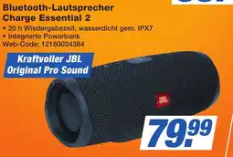 K+B Expert Bluetooth-Lautsprecher Charge Essential 2 Angebot