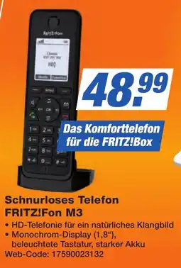 K+B Expert FRITZ!Fon M3 Angebot