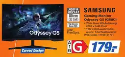 K+B Expert SAMSUNG Gaming-Monitor Odyssey G5 (G55C) Angebot