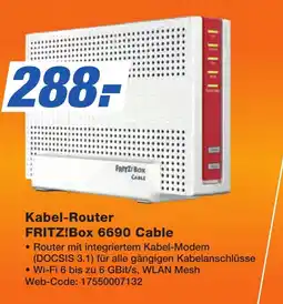 K+B Expert FRITZ!Box 6690 Cable Angebot