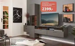 Möbel Turflon Interliving Wohnzimmer Serie 2030 - Wohnkombination Angebot