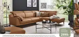 Möbel Turflon Interliving Sofa Serie 4461 - Eckkombination Angebot