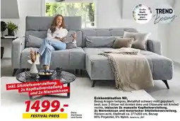 Möbel Turflon Eckkombination Nil Angebot