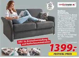 Möbel Turflon System-Schlafsofa Angebot