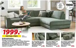 Möbel Turflon Eckkombination Angebot