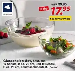 Möbel Turflon Leonardo Glasschalen-Set Angebot