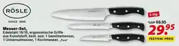 Möbel Turflon RÖSLE Messer-Set Angebot