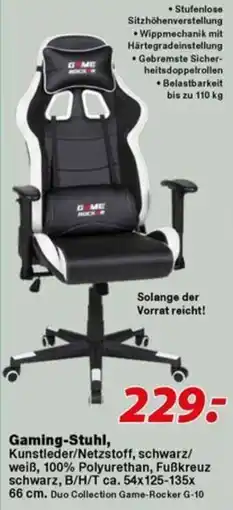 Möbel Turflon Gaming-Stuhl Angebot