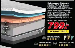 Möbel Turflon Kaltschaum-Matratze Angebot