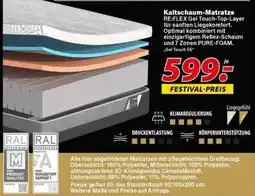 Möbel Turflon Kaltschaum-Matratze Angebot