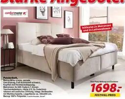 Möbel Turflon Polsterbett Comfortmaster Angebot