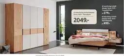 Möbel Turflon Interliving Schlafzimmer Serie 1015 - Futonbett Angebot