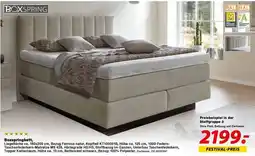 Möbel Turflon Boxspringbett Angebot