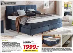 Möbel Turflon Boxspringbett Angebot