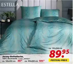Möbel Turflon Jersey-Bettwäsche, Estella Angebot